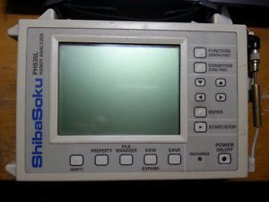 1pcs used PHS35C Shibasoku PHS35C PHS Handy Analyzer