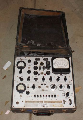 HICKOK 539B TUBE TESTER - NEEDS WORK UNIT #4