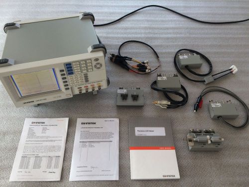 Instek LCR-8110G Precision LCR Meter, 20Hz - 10MHz (higher LCR-8101G, LCR-8105G)