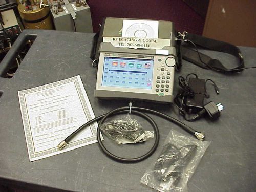 Anritsu s331l sitemaster test set 2mhz-4ghz freq range- tested-calibrated for sale