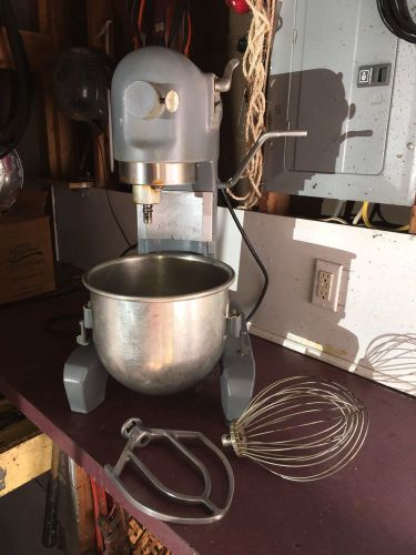 Hobart c 100 10 qt commercial mixer Excellent shape!!