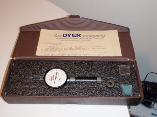 SUPER HOLE CHEK HOLE TEST METER GAGE - MASTER  S-230 - .0001&#034; DIA &amp; .001&#034; DEPTH