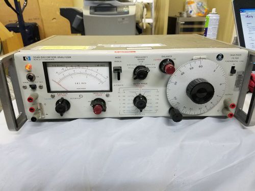 HP Hewlett Packard 334A Distortion Analyzer