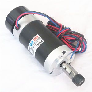 500w 24vdc air-cooling brushless spindle motor er11 600mn.m 12000r/min cnc diy for sale