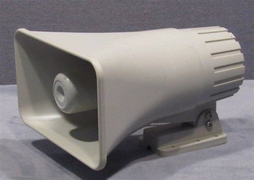 DSC White Alarm 30 Watt Siren