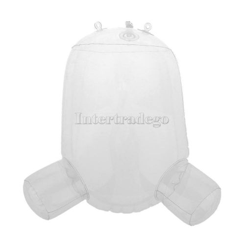Mannequin eco-friendly inflatable pvc hip shape model window display clear m for sale