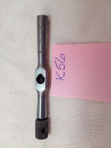 Starrett No.174 Tap Wrench. 0-14 Tap Size 1/4&#034; Square ShK. Diameter 3-5/8&#034; (K56)