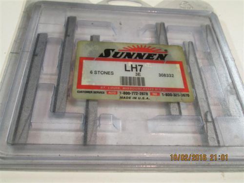 SUNNEN  LH7 or L12J47abrasives (6) n t kwik-way  goodson