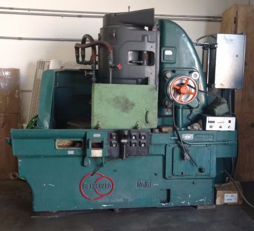 36&#034; Blanchard Rotary Surface Grinder