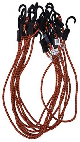 Kotap Adjustable 48-Inch Bungee Cords, 10-Piece, Item: MABC-48