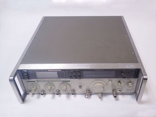 Hp/ agilent 8640b option 4 avionics nav/com signal generator, opt1&amp;3, warrantied for sale