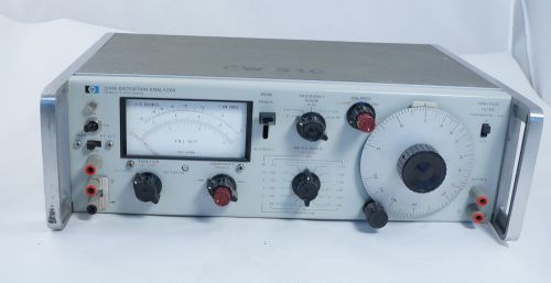 HP 334A Distortion Analyzer Hewlett Packard Test Equipment