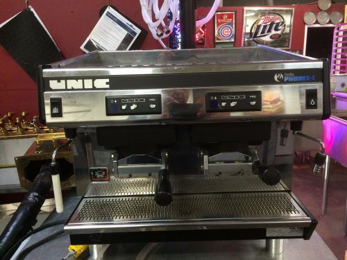 EXPRESSO MACHINE UNIC TWIN PHOENIX