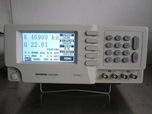 GW Instek LCR-821 12Hz - 200KHZ Digital LCR Meter