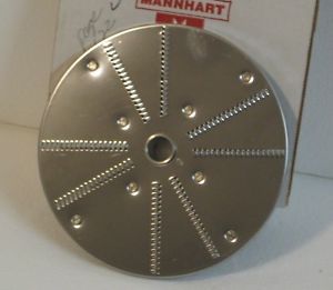 BRAND NEW MANNHART M2000 M3000 SHREDDER SHREDDING BLADE DISC SH2 2MM EXTRA FINE