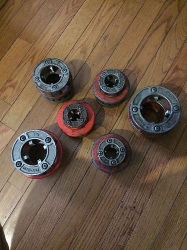 rigid pipe threaders Heavy Duty Lot Of Six