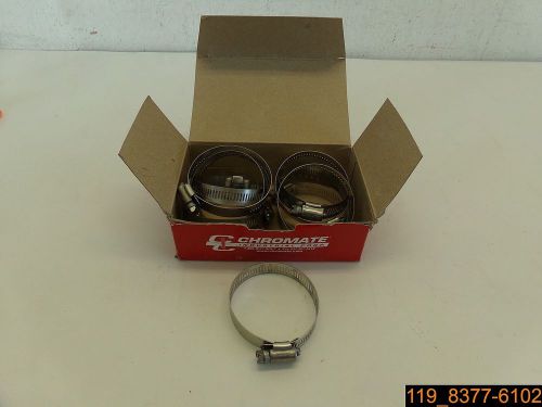 Qty=10 Chromate 30036 Hose Clamp, 7/8 x 2-3/4 inch