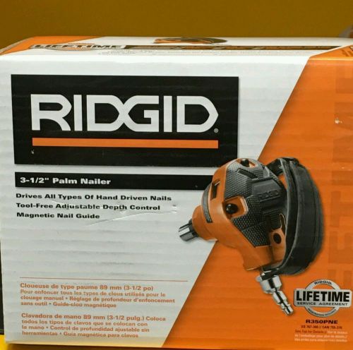 Ridgid palm nailer