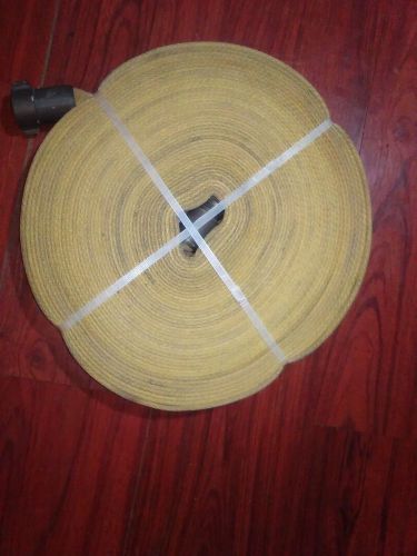 forestry fire hose 1-1/2&#034;  100ft 187 type II NPSH Aluminum couplings M/F