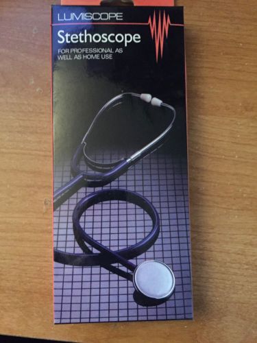 Lumiscope Stethoscope