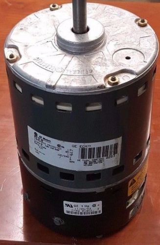 GE ECM PROGRAMMABLE MOTOR AND MODULE 5SME39SL0253 (0433)1A