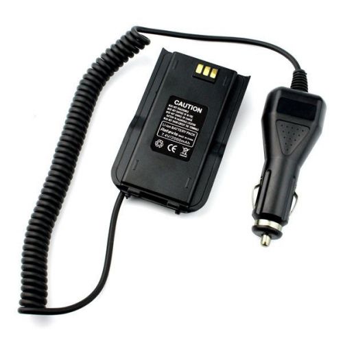 Original TYT Tytera Car Charger Battery Eliminator for TYT MD380 Walkie Talkie