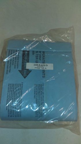 Mastercraft 384453 Vacuum Bags - 5 Pack For Model P4511HVAF-R Compact Dry