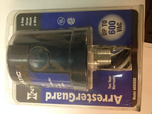 Intermatic AG6503C 3 Phase ArresterGuard  Surge/Lighting Arrestor