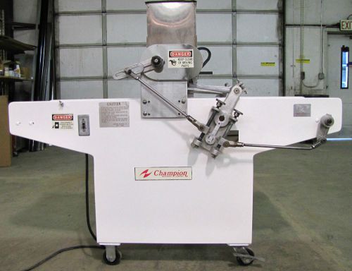 Champion Machinery Mod.65-S  Cookie Depositor