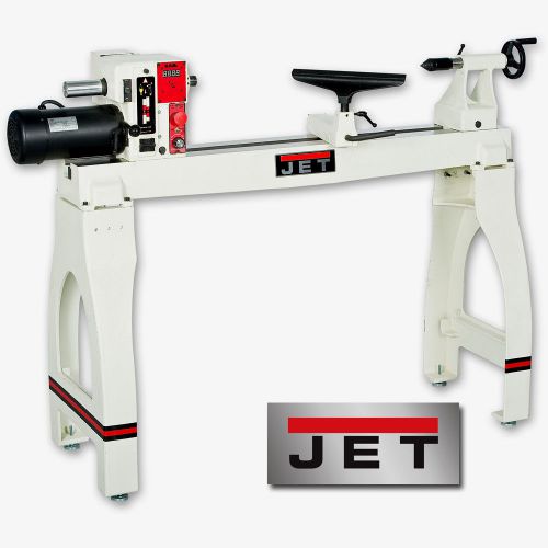 JET 16&#034; x 42&#034; Variable Speed Wood Lathe ~ NEW! JWL-1642EVS ~ 1.5HP 110volt