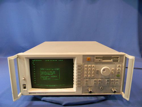 Keysight Agilent HP 8711C 300 kHz to 1.3 GHz, Network Analyzer 30 Day Warranty