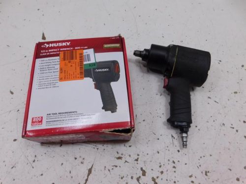 Husky 683214 Pneumatic Powered 1/2&#034; Impact Wrench Tool 563773 KSC