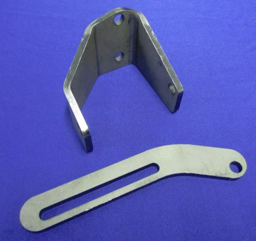 CLARK FORKLIFT ALTERNATOR BRACKET SET F-163 F-162 CONTINENTAL 4 CYL. FLAT HEAD