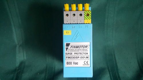 USED Enerdoor FIN230SP.001.M Three Phase Parallel Filter