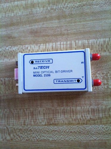 S.I. TECH MINI OPTICAL BIT DRIVER # 2106