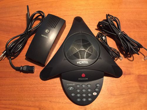 Nortel Polycom Audio Conferencing Unit - 2501-15100-601 - NTAB4213 DirectConnect