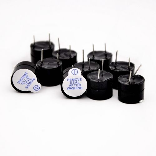 10pcs Active Buzzer Alarm 5v Sounder speaker Buzzer High Quality