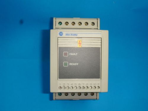 NEW ALLEN BRADLEY 160-AA08NSF1 SPEED CONTROLLER 2HP, 200-240VAC 3 PHASE INPUT,