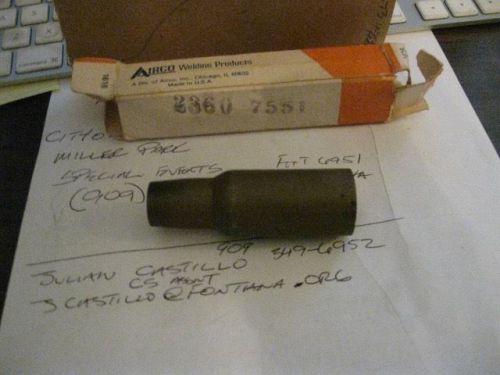 NOS Airco Welding Nozzle Shield 2360-7551