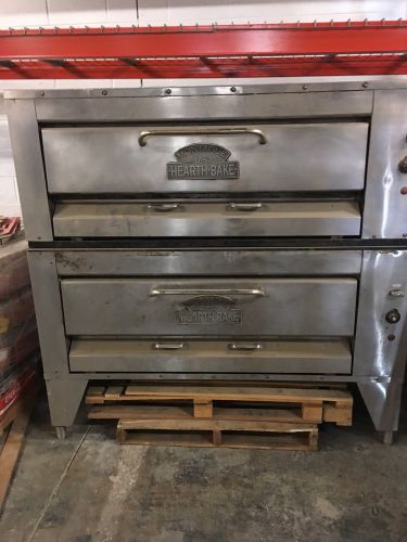 Montague Stone Pizza Ovens 24P-2