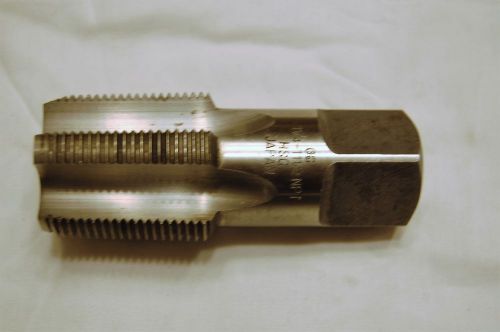 C &amp; g japan made 1-1/4&#034;-11-1/2 pipe tap npt for sale