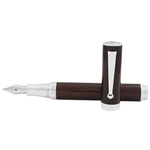 Montegrappa Espressione Brown Broad Fountain Pen ISNPC5AW