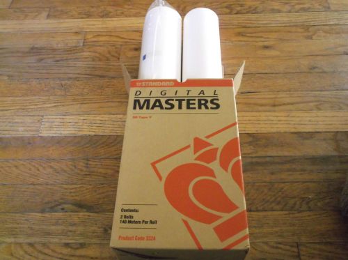 2 NEW Standard Master Rolls 3324 DUPLICATOR Model for JP8500 Standard SD650