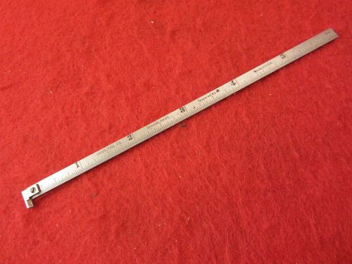 Vtg 6&#034; No.10 Hook rule, Union Tool Co. Orange, Mass