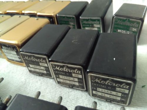 Motorola Radio Crystal Lot 53