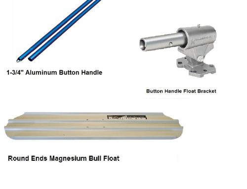 Kraft Tool Magnesium Bull Float 36&#034; x 8&#034; with Ezy Tilt Bracket Handles