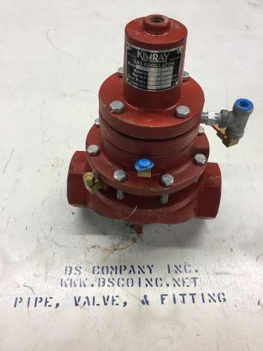 2&#034; NPT Kimray Cast Iron Gas Regulator Valve 212-SGT-PR  175 Psi Max W.P.