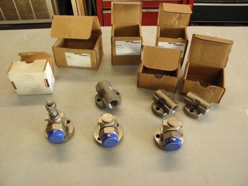 SPIRAX SARCO UTD52SL&amp; UTD52L STEAM TRAP 1/2&#034;&amp; 3/4&#034; NPT SS SWIVEL COOL BLUE TD 52