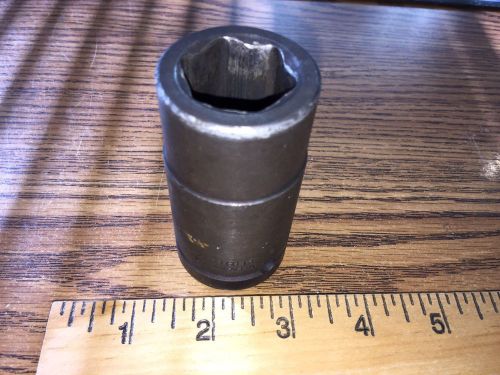 Wright Tool 6930 3/4&#034; Drive 6 Point Deep Impact Socket