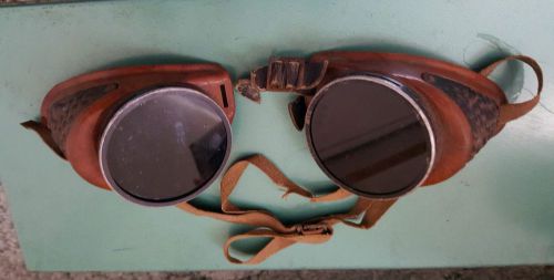 Vintage welding goggles Steam Punk